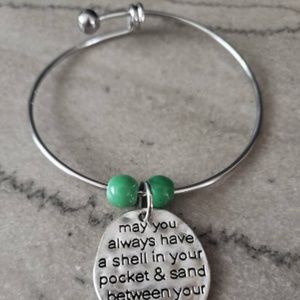 Beach Themed Adjustable Bracelet